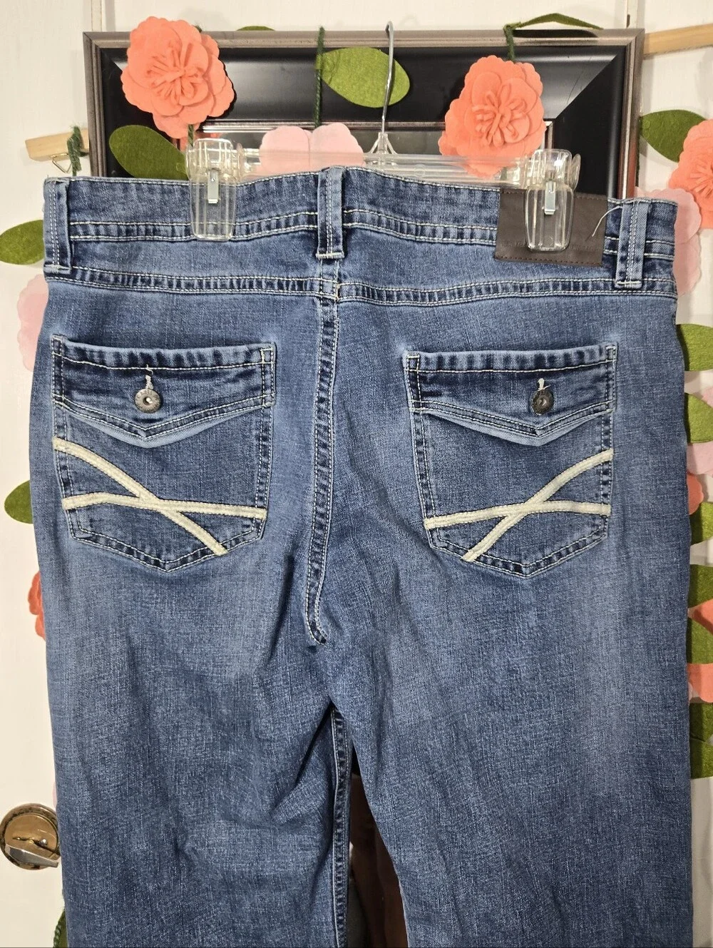 T.K. Axel Men's Jeans Sz 38x30 Relaxed Fit